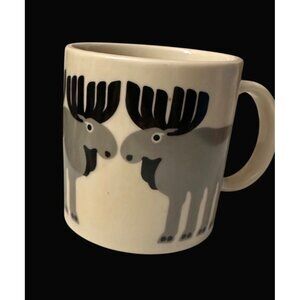 Taylor & Ng 1983  Minimals Moose Ceramic Mug